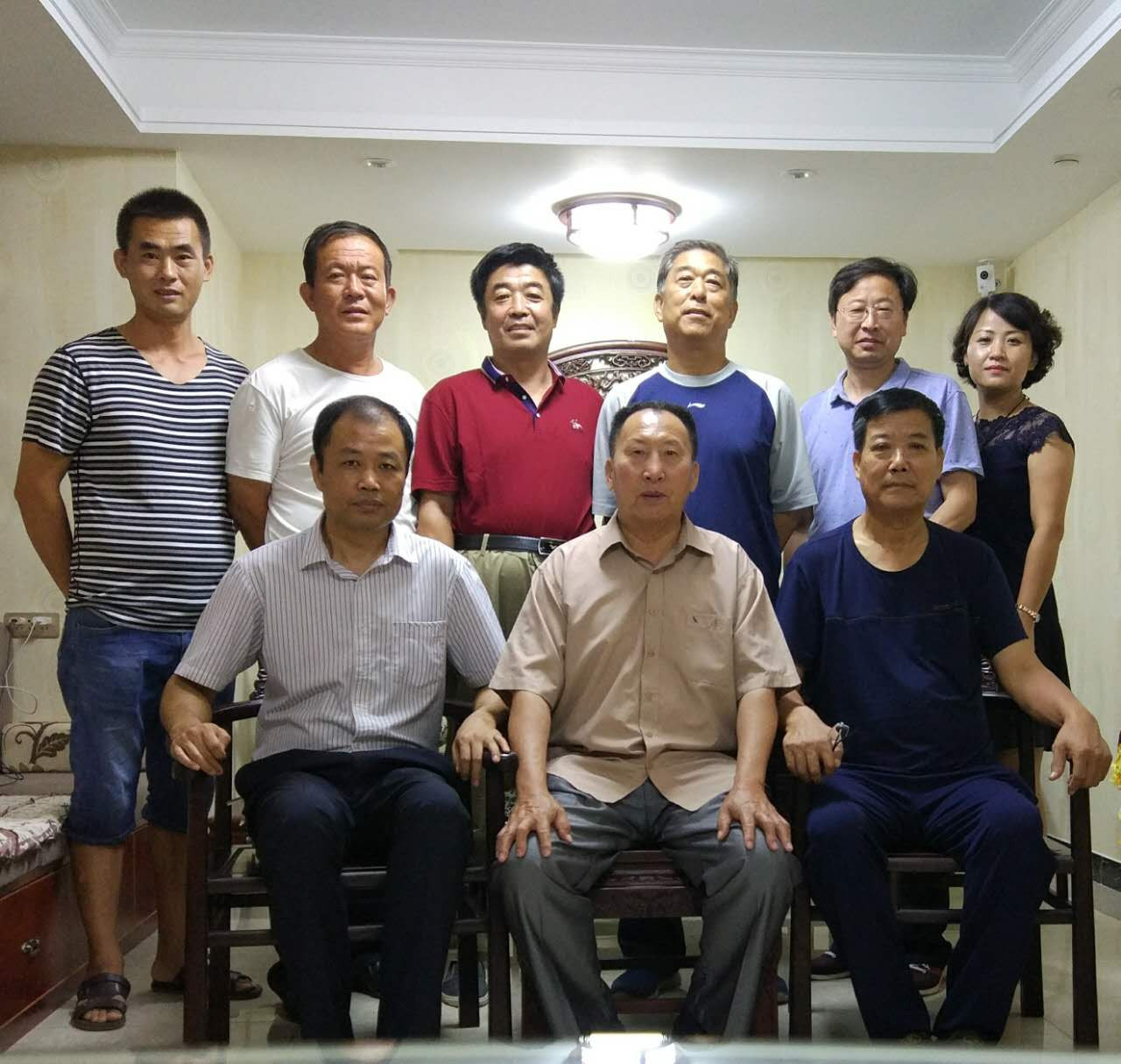 第八次［相聚港城叙亲情   共话族谱倡新篇］